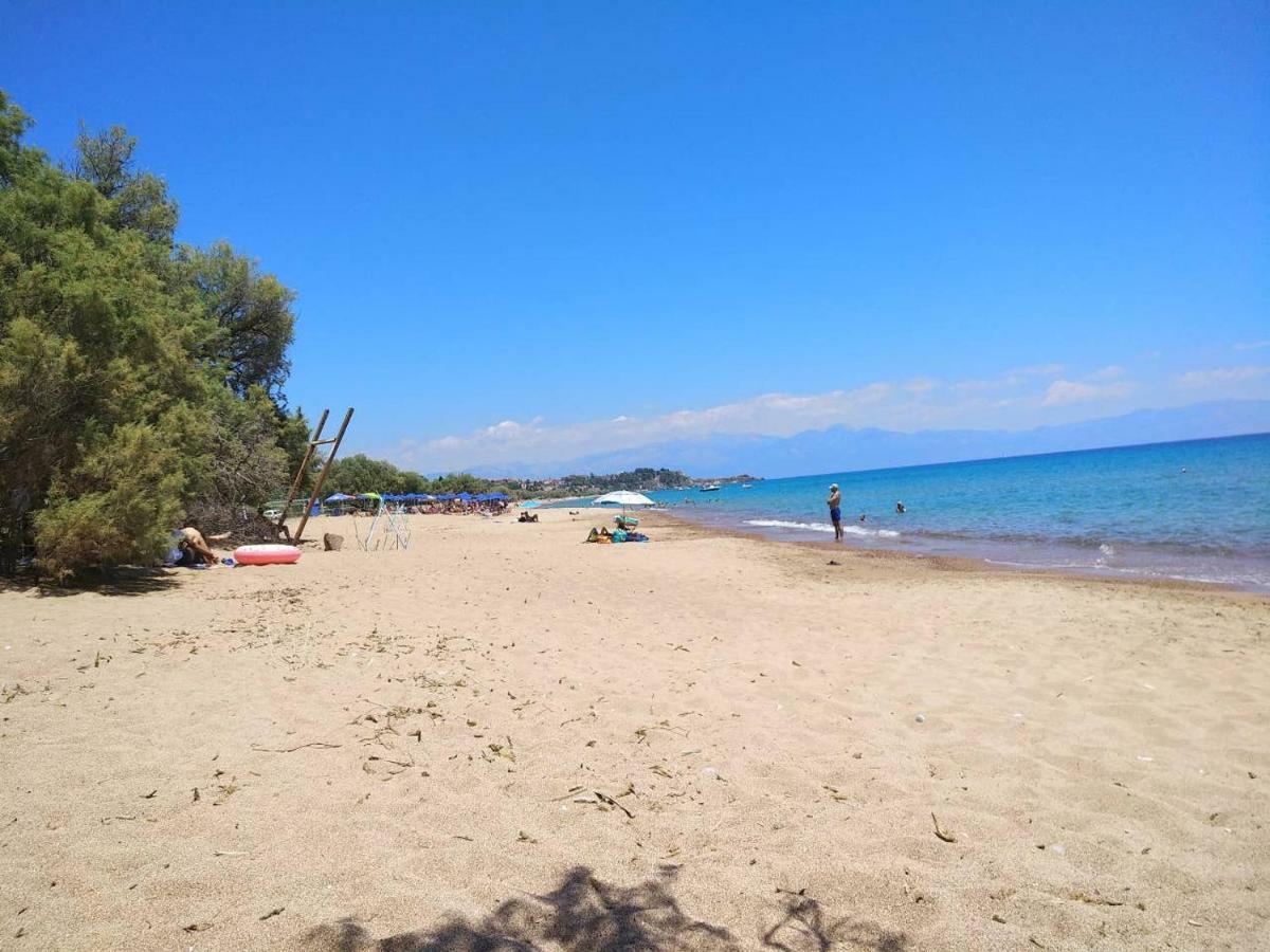 Villa Daphne, Messinia Near Koroni Kompoi Екстер'єр фото